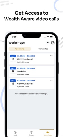 Wealth Aware screenshot