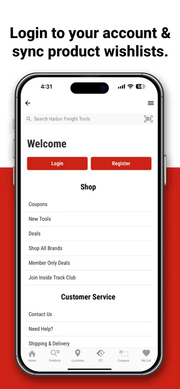 Harbor Freight Tools screenshot 6 of 6