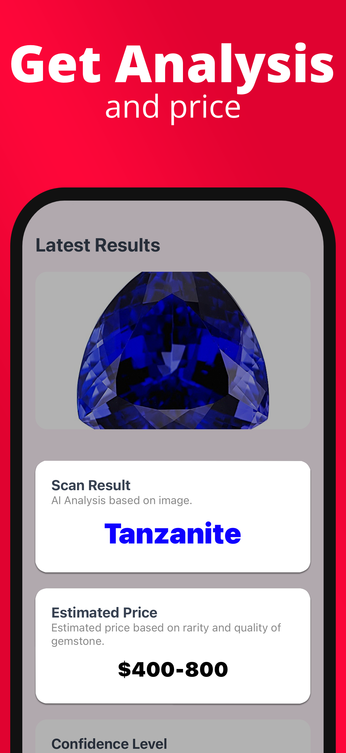 Gem Identifier - AI Scanner