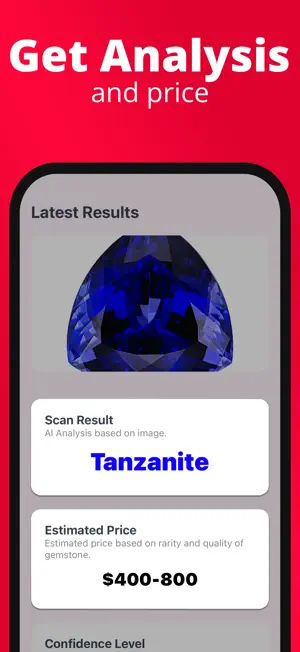 Gem Identifier - AI Scanner screenshot 3