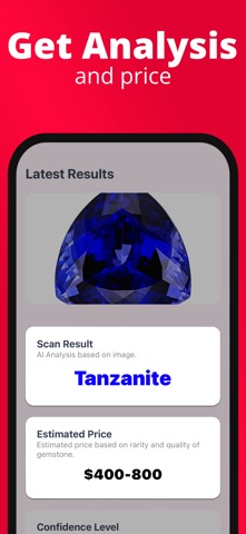Gem Identifier - AI Scanner Screenshot 3 of 3