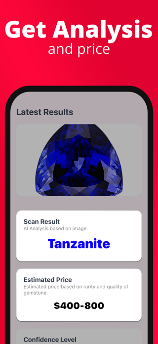 Gem Identifier - AI Scanner Screenshot 3 of 3