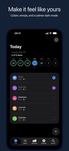 Ticked: Simple Habit Tracker Screenshot 10 of 10