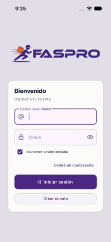 FasPro screenshot 1