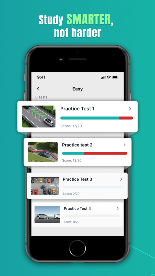 #6. DMV Practice Test Prep 2024 (iOS) 由: Minh Nhat Dang