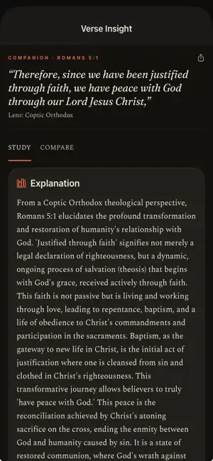 Chorus Bible Study screenshot 3