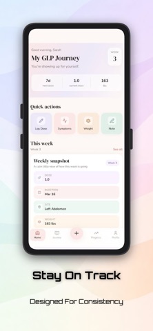 My GLP Journey Screenshot 1 of 5