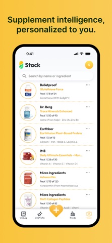 MyVitaAI: Supplement Tracker Screenshot 1 of 7