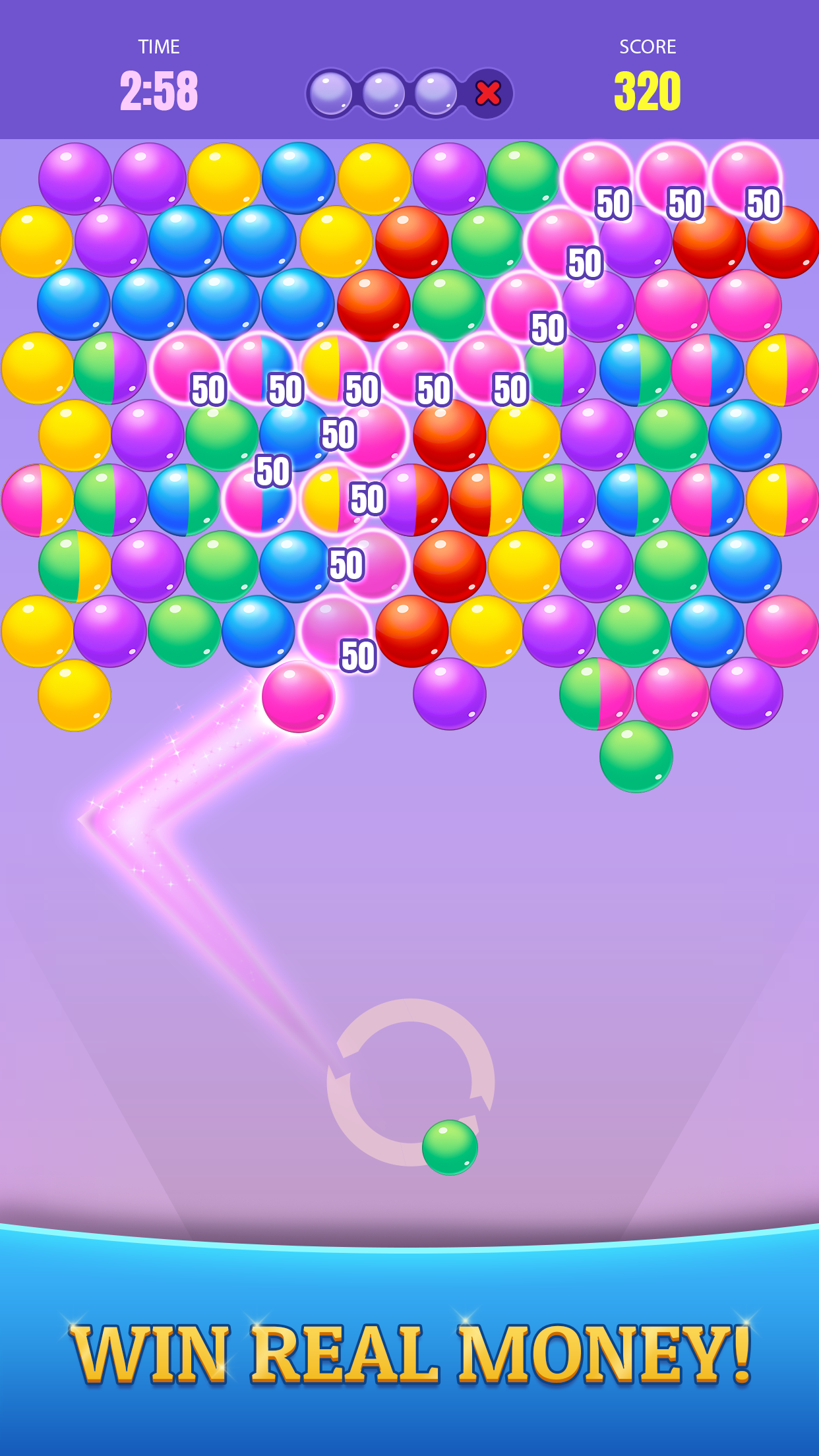 Bubble Cash screenshot 1