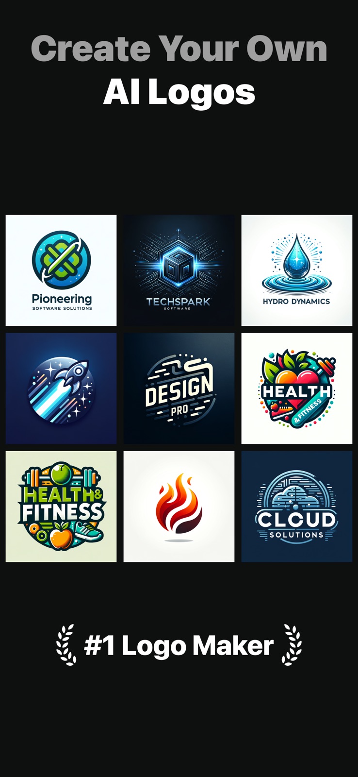 AI Logo Generator: Logo Maker iphone screenshot 1