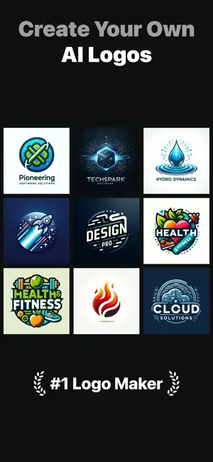 AI Logo Generator: Logo Maker screenshot 1