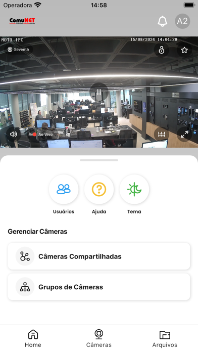 CN CAMERAS Screenshot