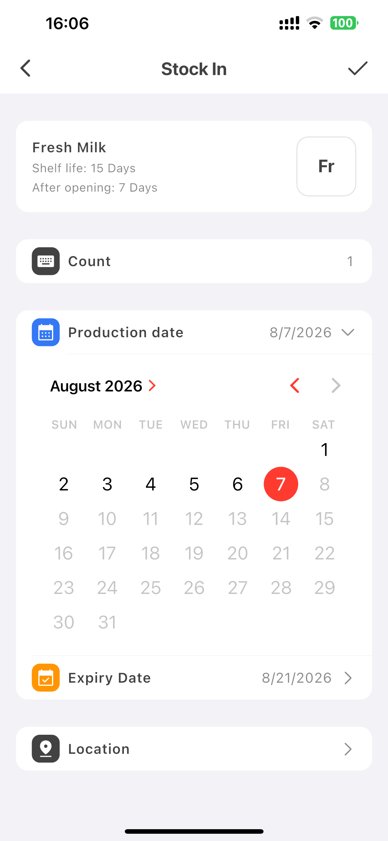 StuffKeeper - Expiry Tracker screenshot 7