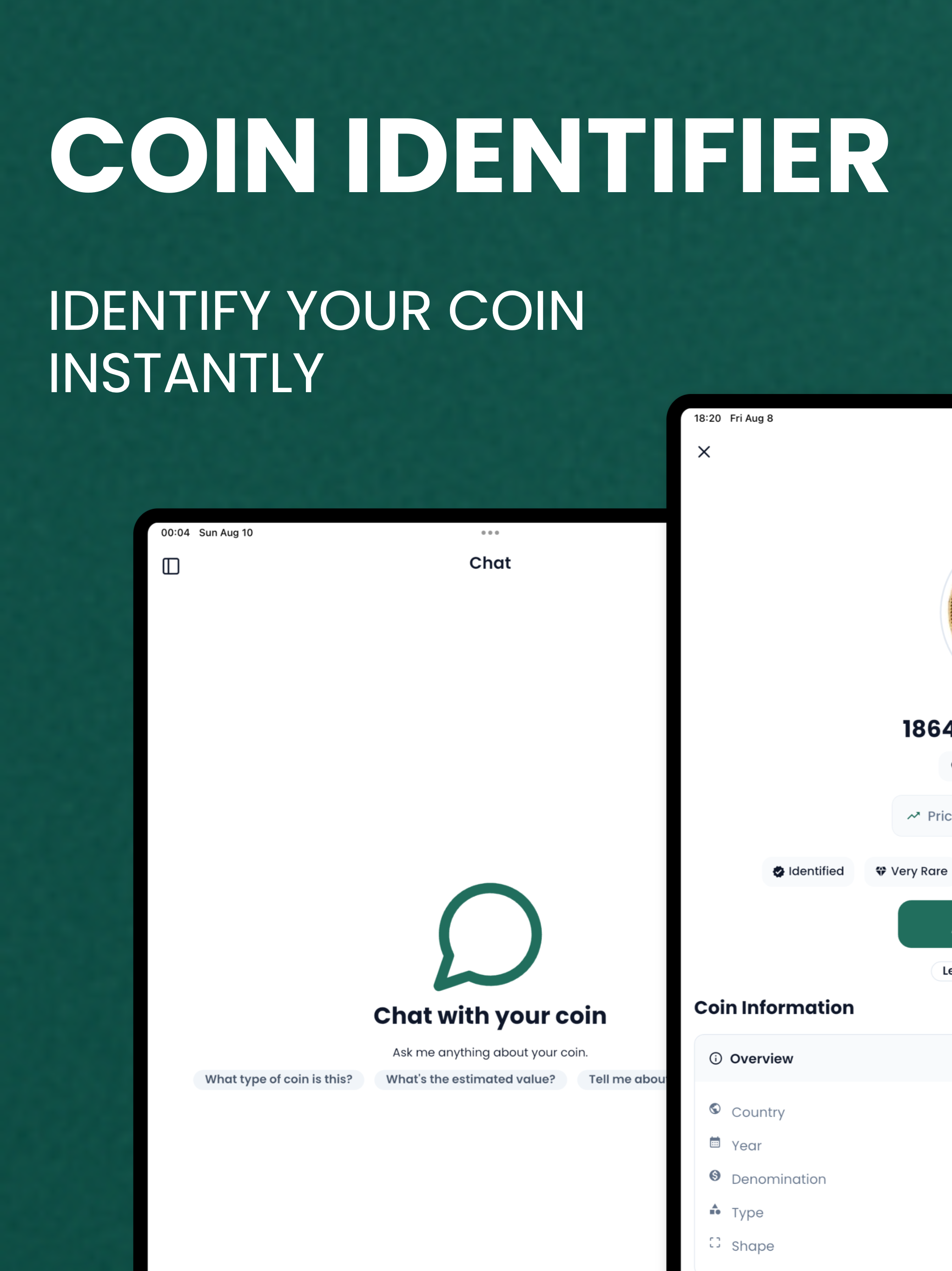 Coin Identifier - Coinby