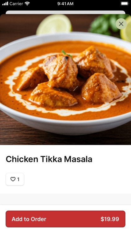 Saffron Indian Cuisine To Go screenshot-3