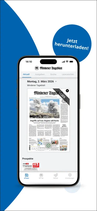 Mindener Tageblatt screenshot 2 of 8