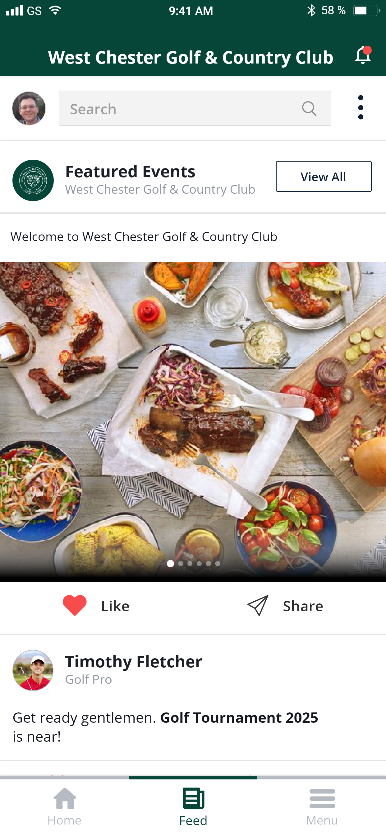 West Chester Golf & CC screenshot 6