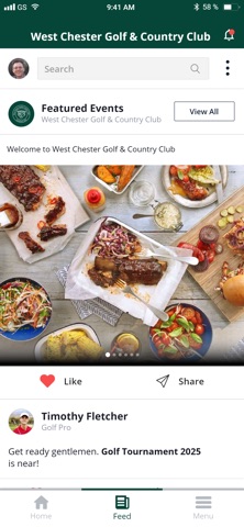 West Chester Golf & CC screenshot