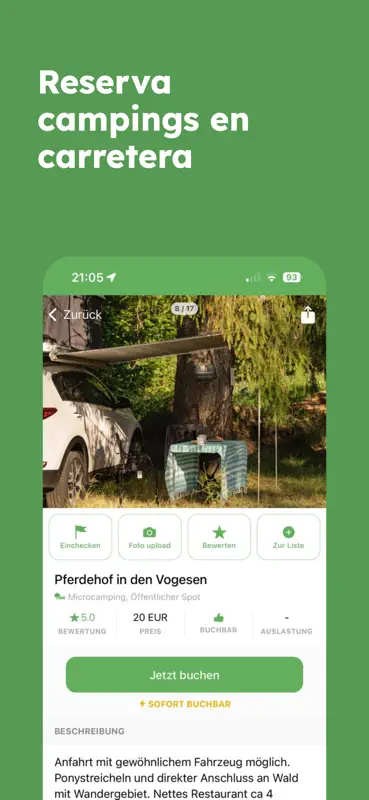 StayFree: Camping & Vanlife screenshot 9 of 10