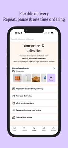 Modern Milkman screenshot