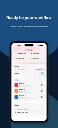 ColorCamera - Color Picker screenshot 5