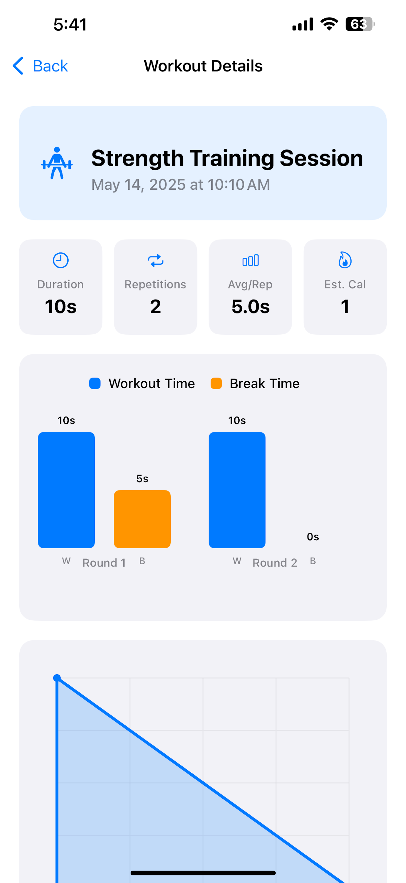 crossfit : timer screenshot 9