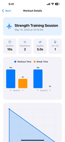 crossfit : timer screenshot