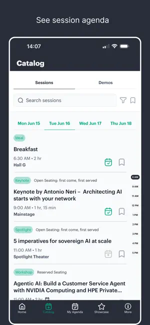 HPE Discover 2026 screenshot 2
