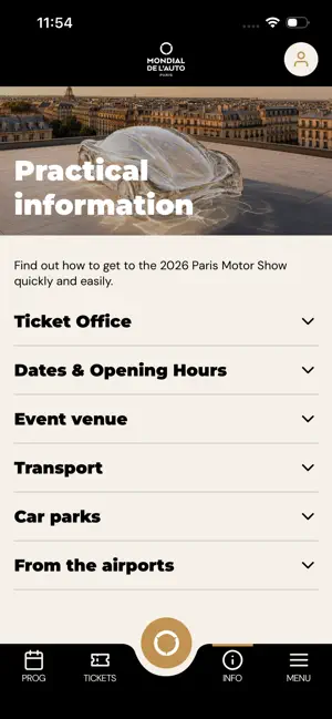 Paris Motor Show 2026 screenshot 4