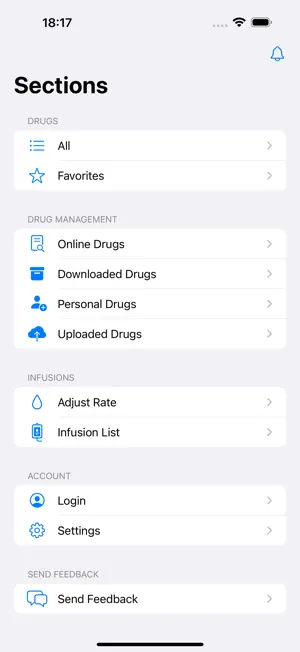 Emergency Drugs screenshot 1