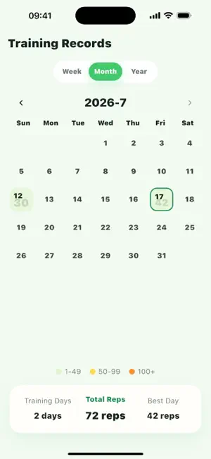 PushupAI: Push-Up Counter screenshot 4