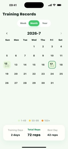 PushupAI: Push-Up Counter Screenshot 4 of 5