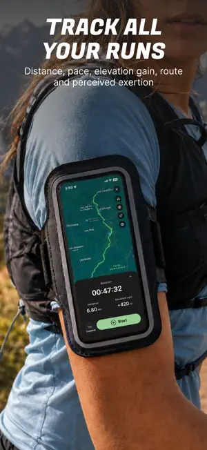 TrailRun: Trail Running Coach screenshot 4
