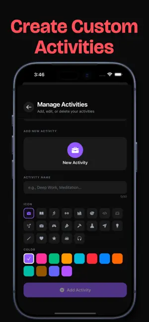 Pomoit - Focus & Habits screenshot 4
