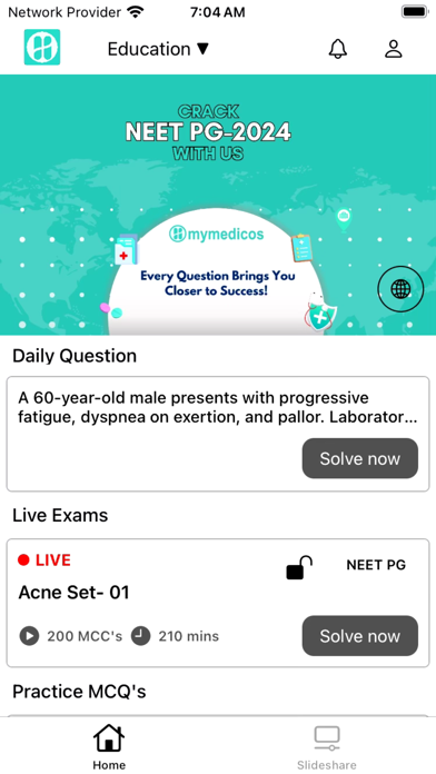 mymedicos Screenshot