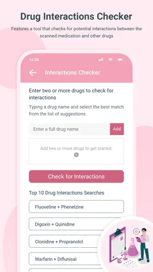 Screenshot von Pill Identifier & Med Scanner auf dem iPhone 8