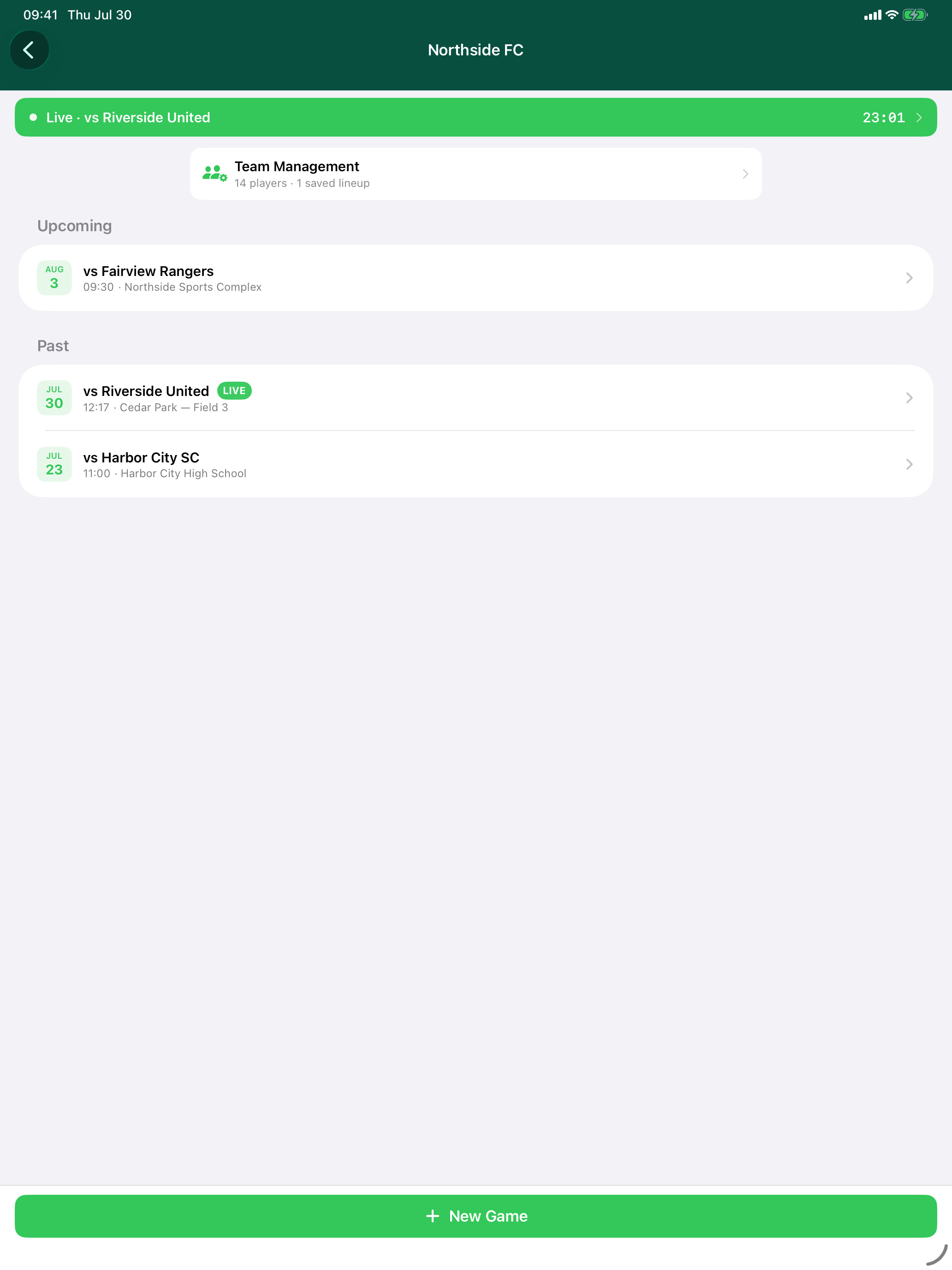 Touchline — Soccer Coach screenshot 14