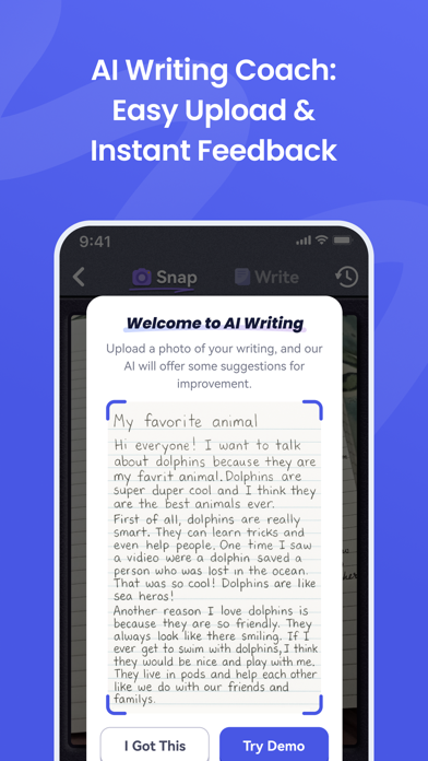 Cosmo (formerly ClassUp) iPhone screenshot 7 - Education app