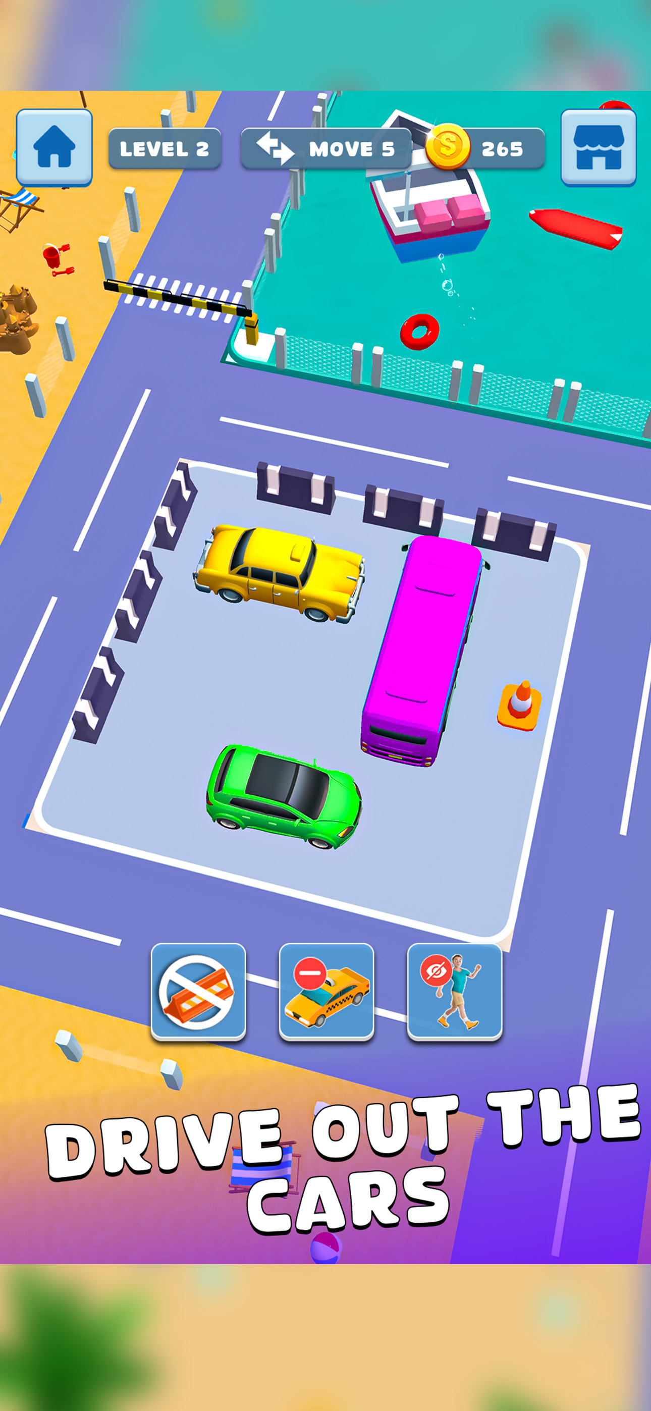 Car Jam Vehicle Escape