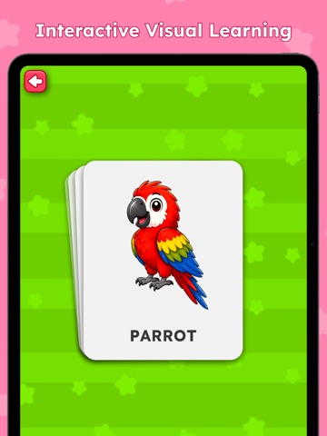 Flash Cards for Kids & Toddler iPad screenshot