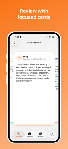 Spark Memos - Capture ideas Screenshot 3 of 6