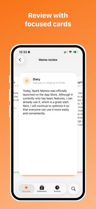 Spark Memos - Capture ideas Screenshot 3 of 6