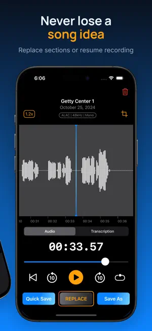 Bangin' Audio Recorder screenshot 2