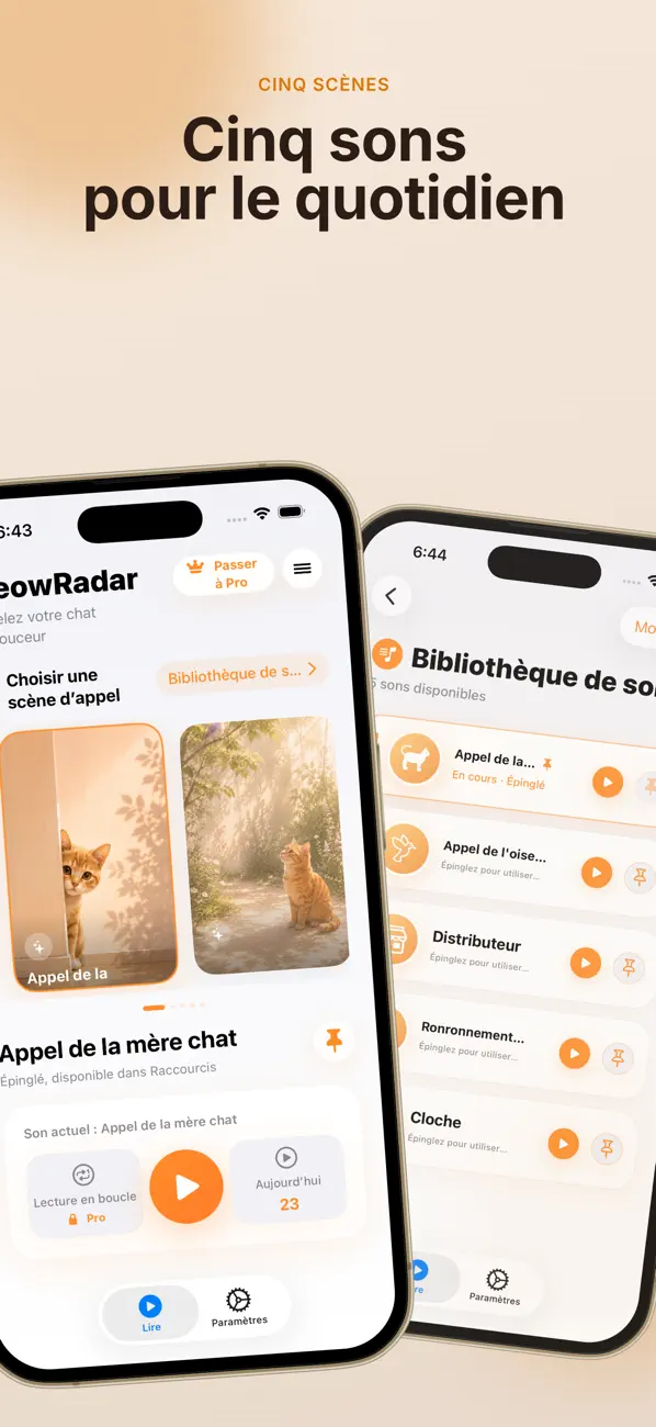 Screenshot #3 pour MeowRadar Cat Call sounds