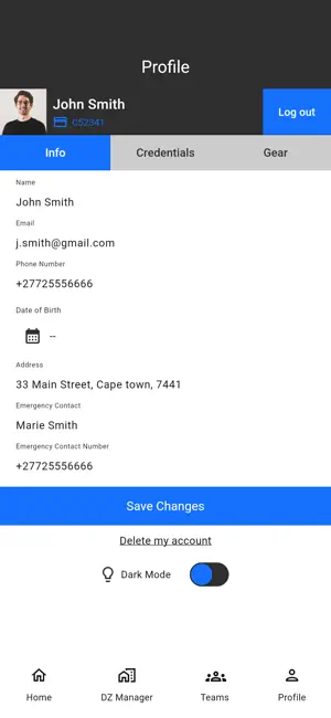 Jump Master App screenshot 4