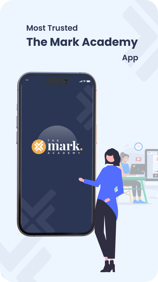 #1. The Mark Academy App (iOS) 由: The Mark Academy