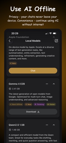 AssistantX: AI Chat & Toolkit iPhone screenshot