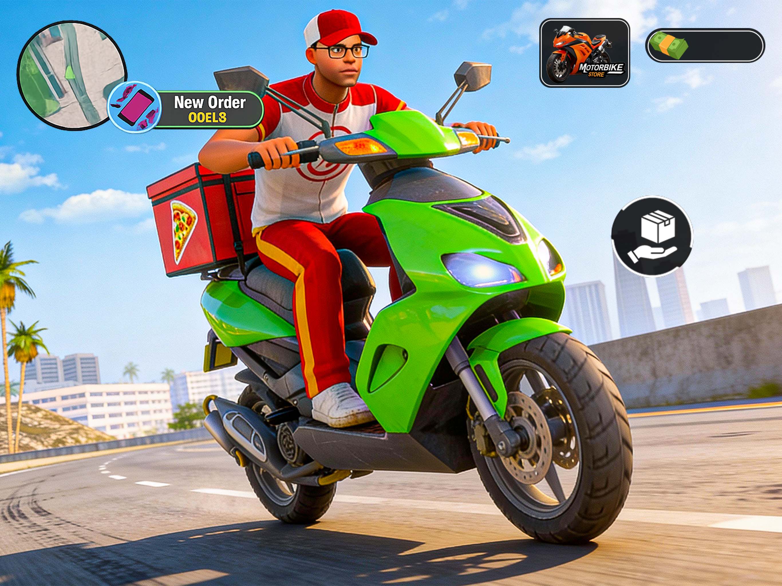 Food Hustle Delivery Game screenshot 6