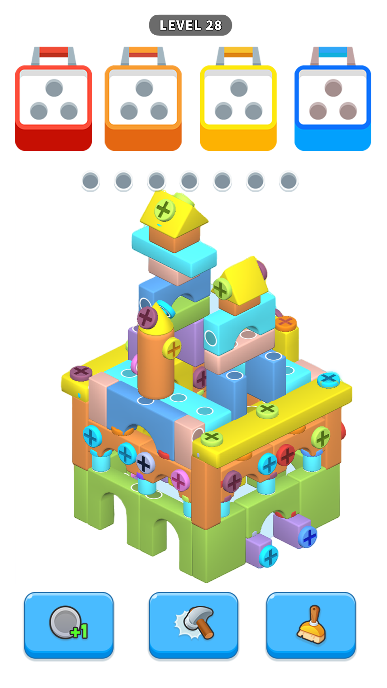 Screw Away: 3D Pin Puzzle screenshot 4