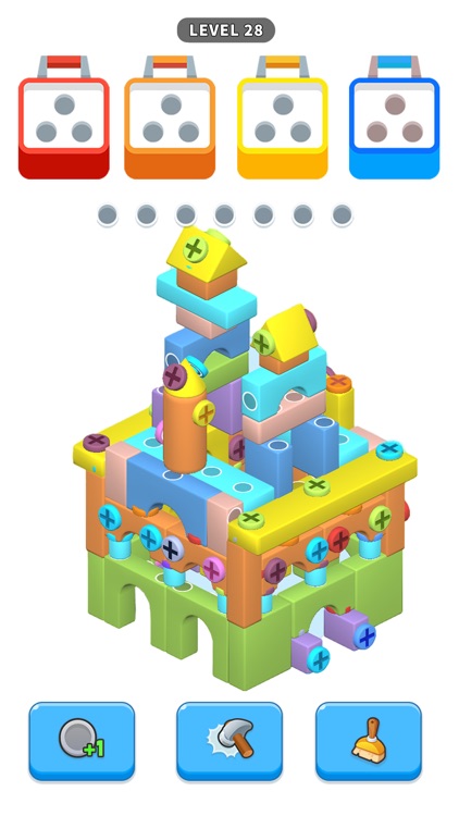 Screw Away: 3D Pin Puzzle screenshot-3